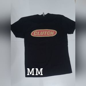 Mens medium Clutch tshirt